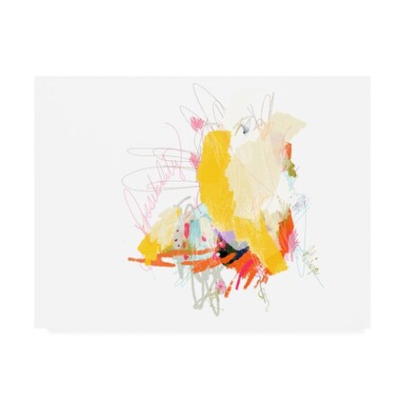 Trademark Fine Art Niya Christine 'Possibility' Canvas Art, 14x19 IC00409-C1419GG